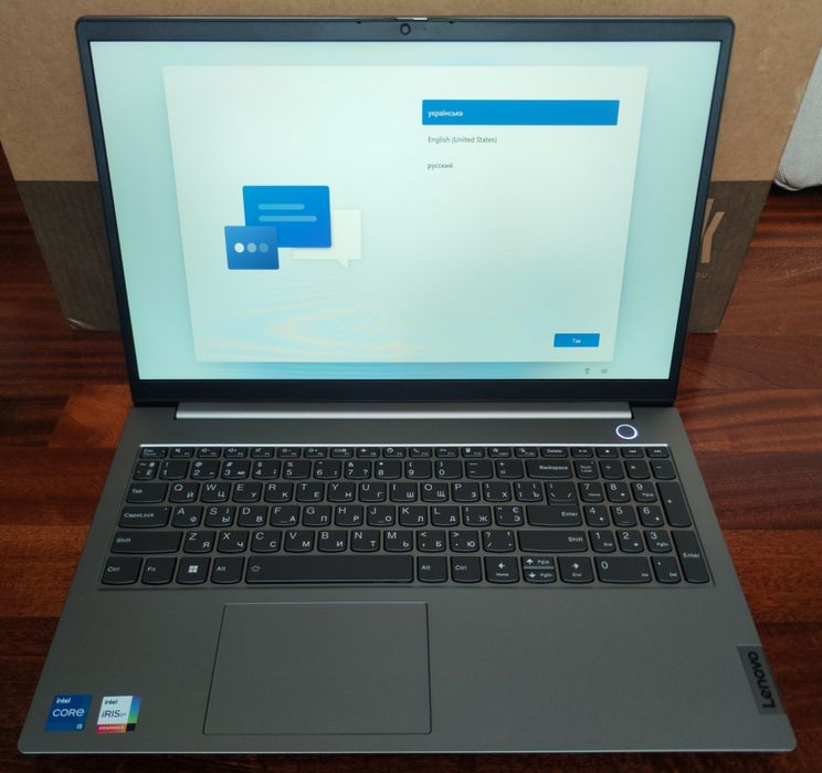 Ноутбук ThinkBook 15 G4 IAP Intel Core i5-1235U/16/1024/W11Pro