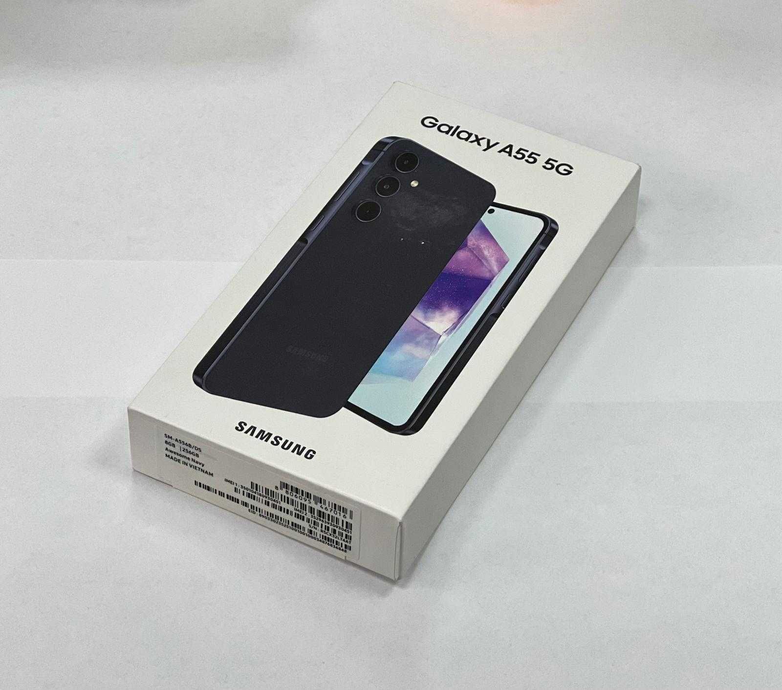 Samsung Galaxy A55 5G 8/256GB Kolory Kraków ul.krakowska 4 Sklep GSM