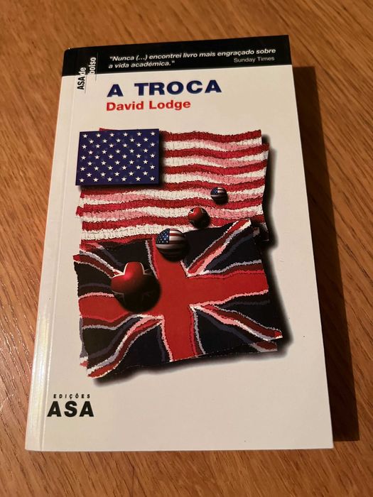 A TROCA    David Lodge