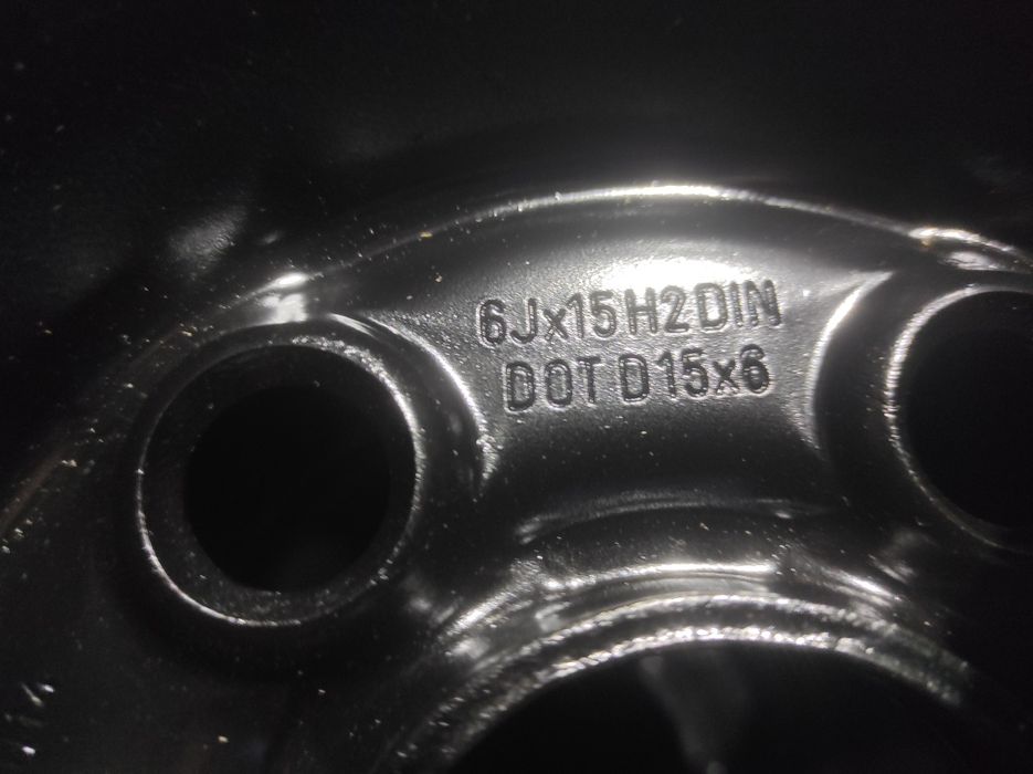 Диски Фольксваген Т4 ;посилені ;R15/5×112/6J/ET55/DIA57.1;;4+4шт