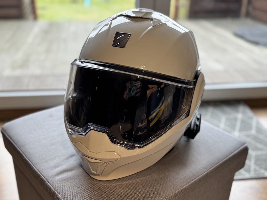 KASK SCORPION EXO-TECH EVO z interkomem FreedConn FX Pro MESH roz. M