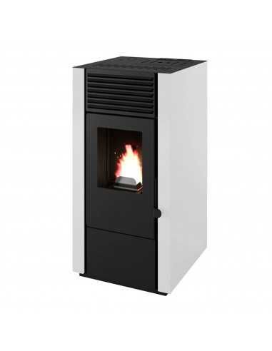 Piec na pellet 9 KW premium AUTOMAT z DGP 70-90m2 -przyłącze gratis