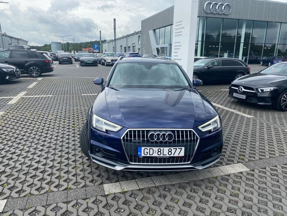 Audi A4 Allroad Audi A4 Allroad, 45 TFSI, 245 KM, kupiony i serwisowany w ASO AUDI,VW