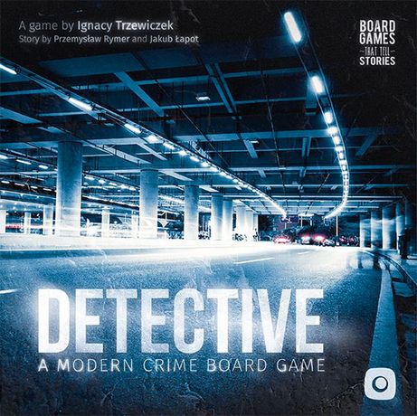 Detective: A Modern Crime Board Game - Jogo de Tabuleiro