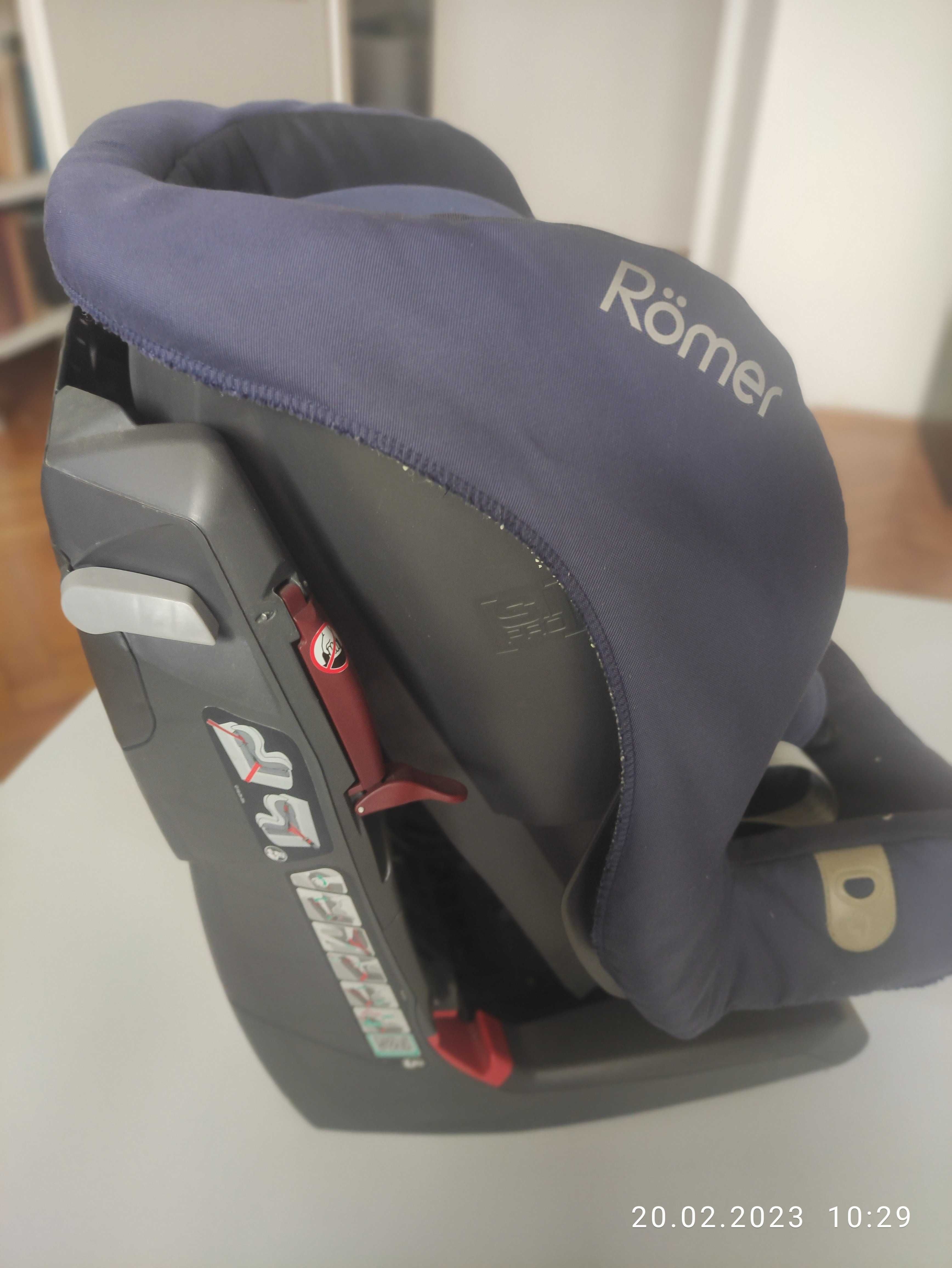 fotelik samochodowy 9-18 kg Britax Romer