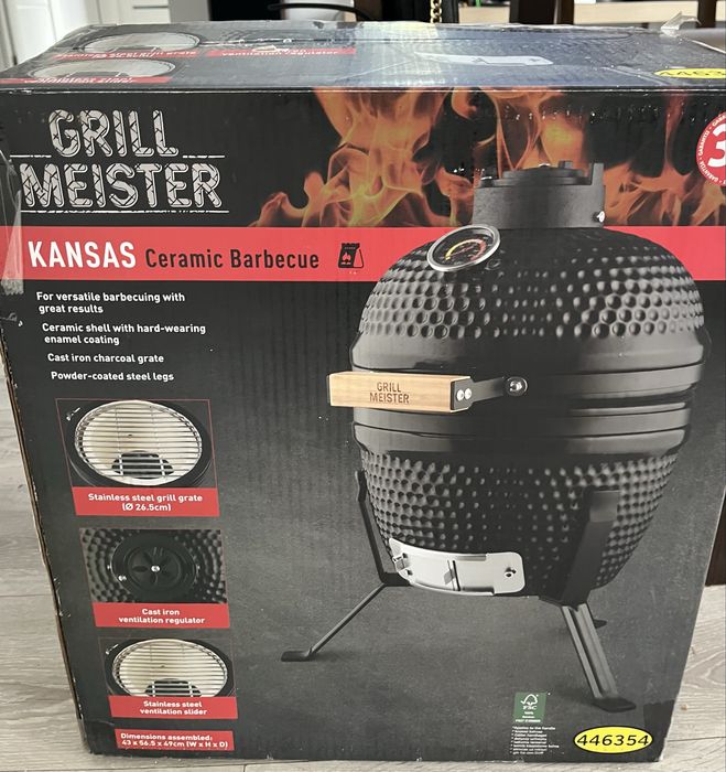 Grill ceramiczny