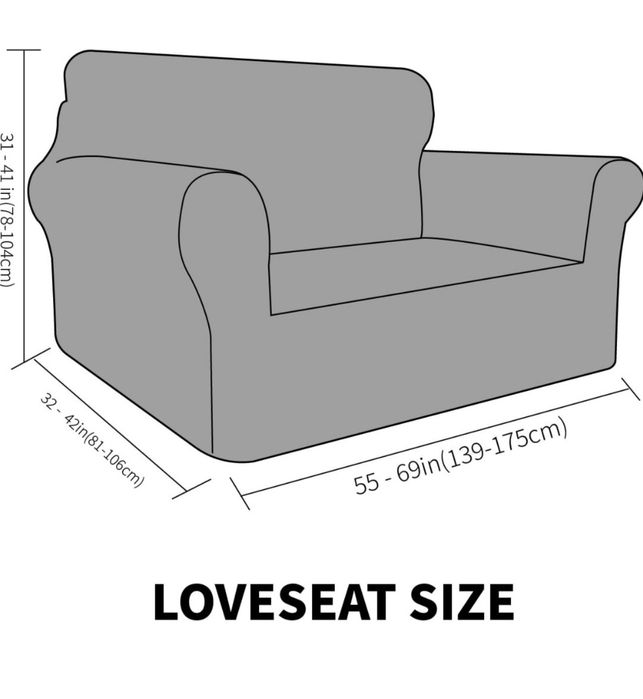 CHELZEN Pokrowce na sofę welurową 2-osobową beżowy