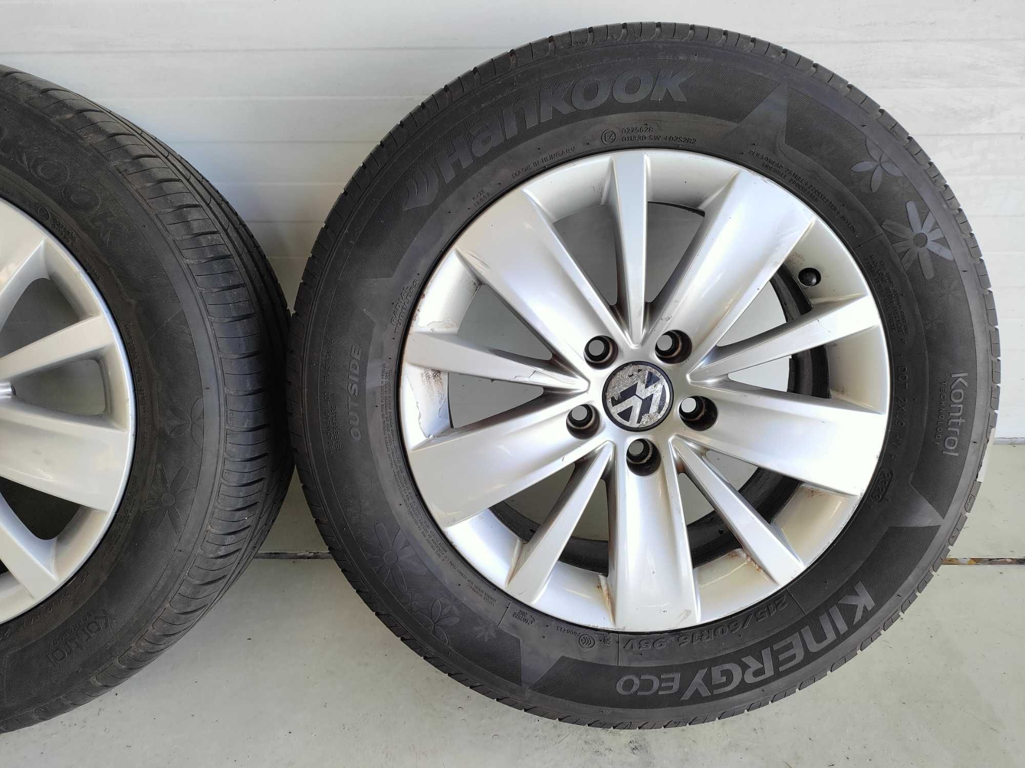 Sprzedam koła felgi 5x112 Volkswagen Sharan 215x60 R16 ET33