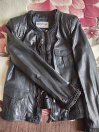 Брендова Шкіряна куртка, жіноча ,50 розмір