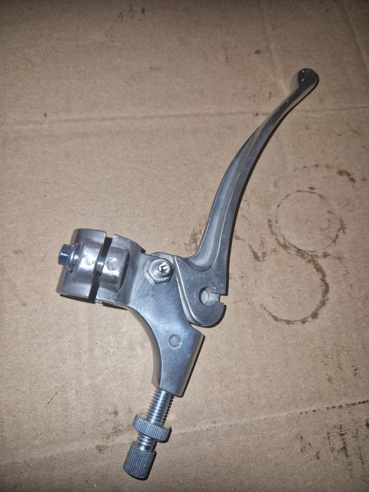 Nowa klamka dzwignia raczka hamulca koła przód wsk 125 175 shl wfm