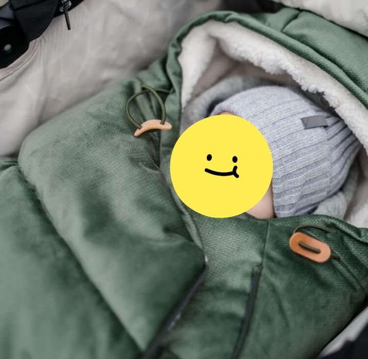 zimowy ciepły otulacz La millou