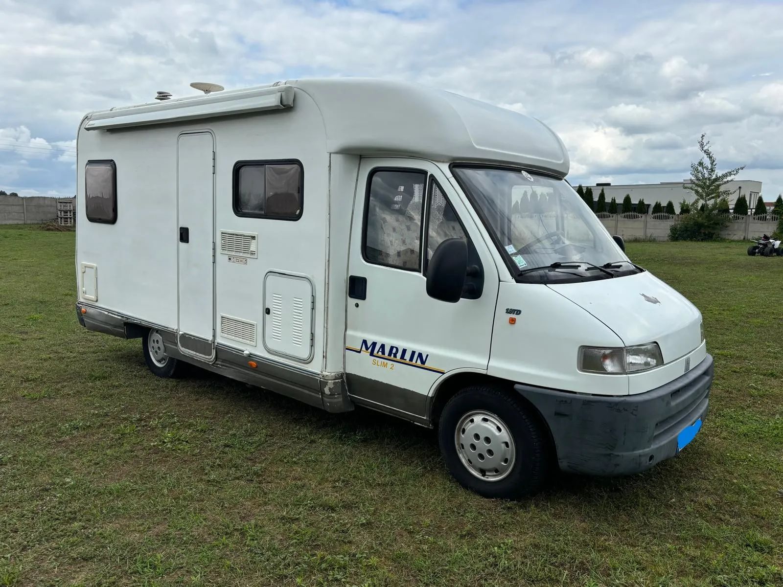 Fiat ducato chassis