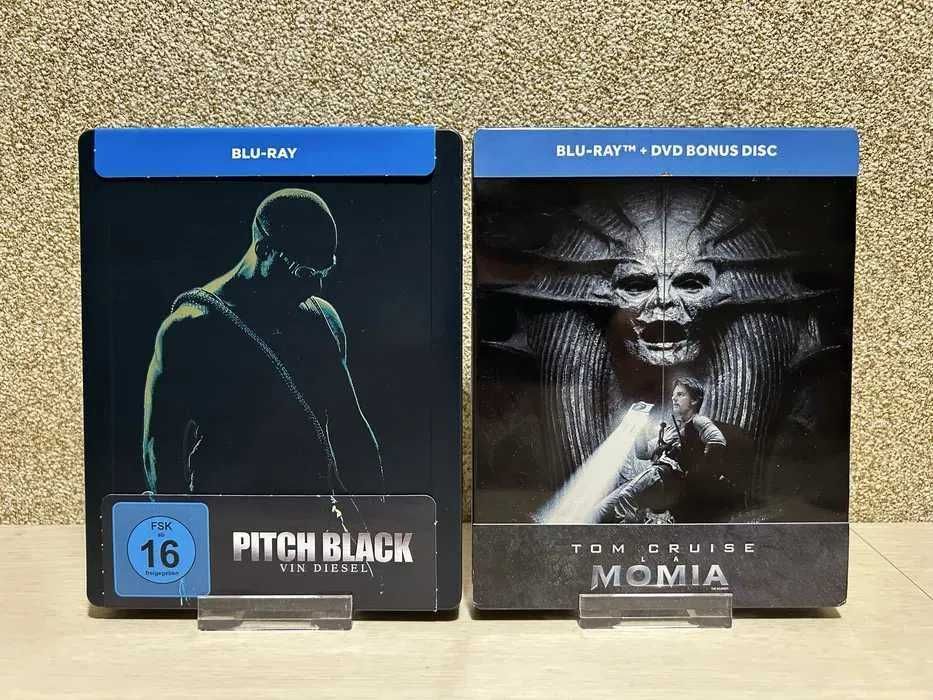 Steelbook Blu-ray Терминатор 1-5 / Черная дыра / Армагеддон