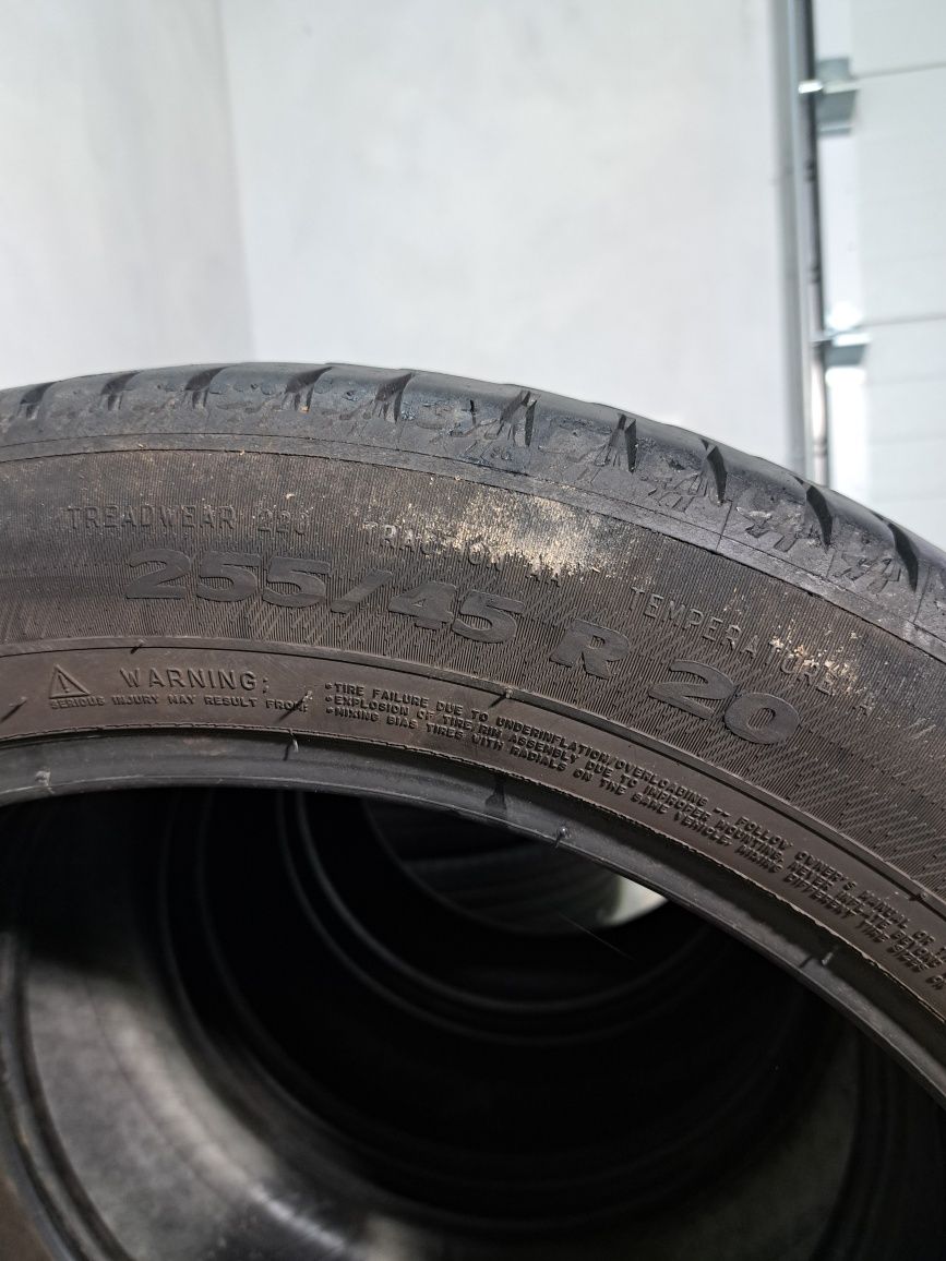 Шини колеса 255 45 R20 MICHELIN Latitude Sport 3 резина покришки Літо