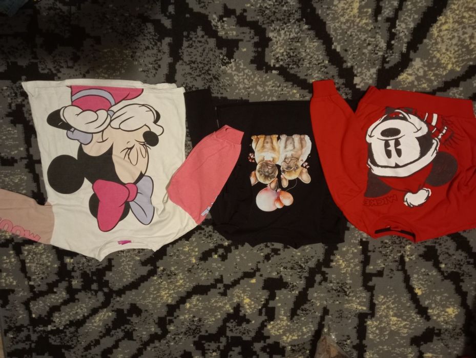 Zestaw ubrań dla dziewczynki 122/128