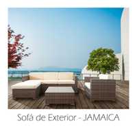 Sofá de Exterior (Rattan) - JAMAICA