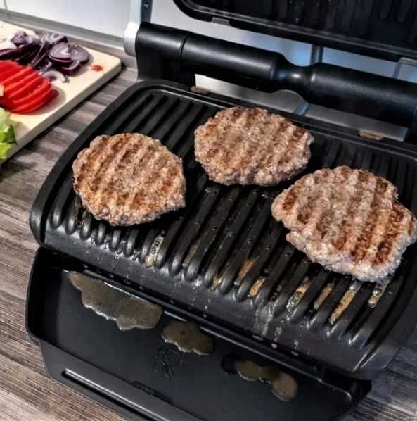 Стоковий новий Tefal 705 Optigrill, гарантія 6міс, з Німеччини