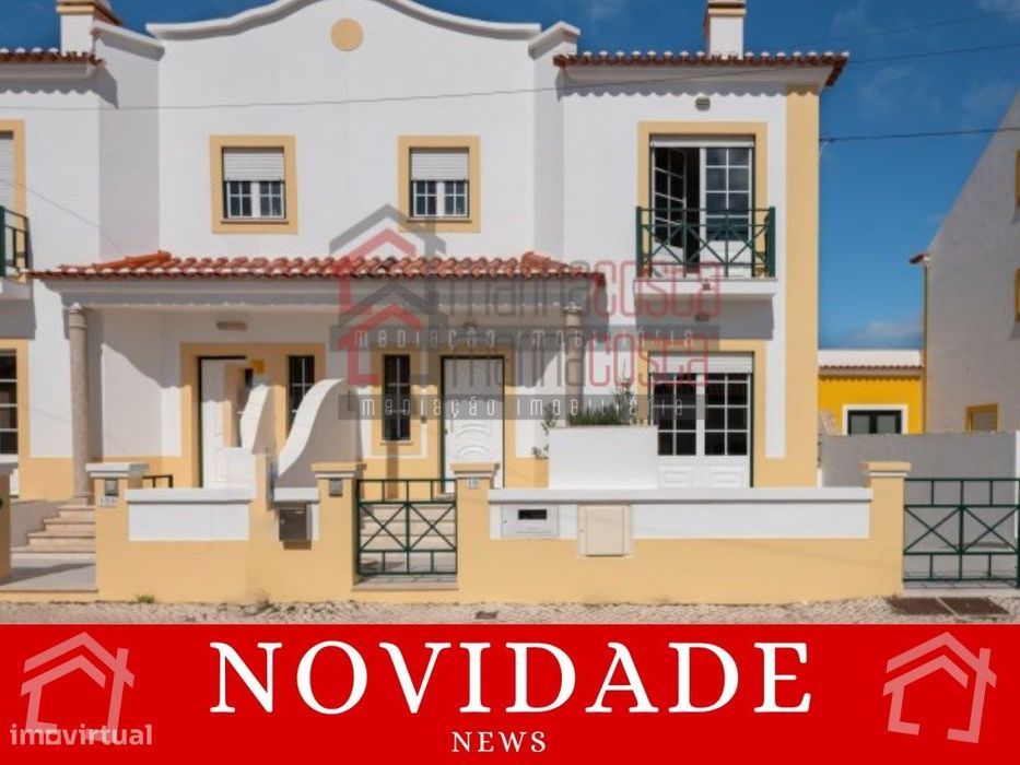 Moradia T3 + Anexo Vista Mar Peniche Venda