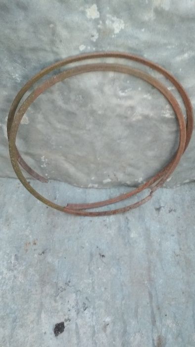 Кільця бортові колісні