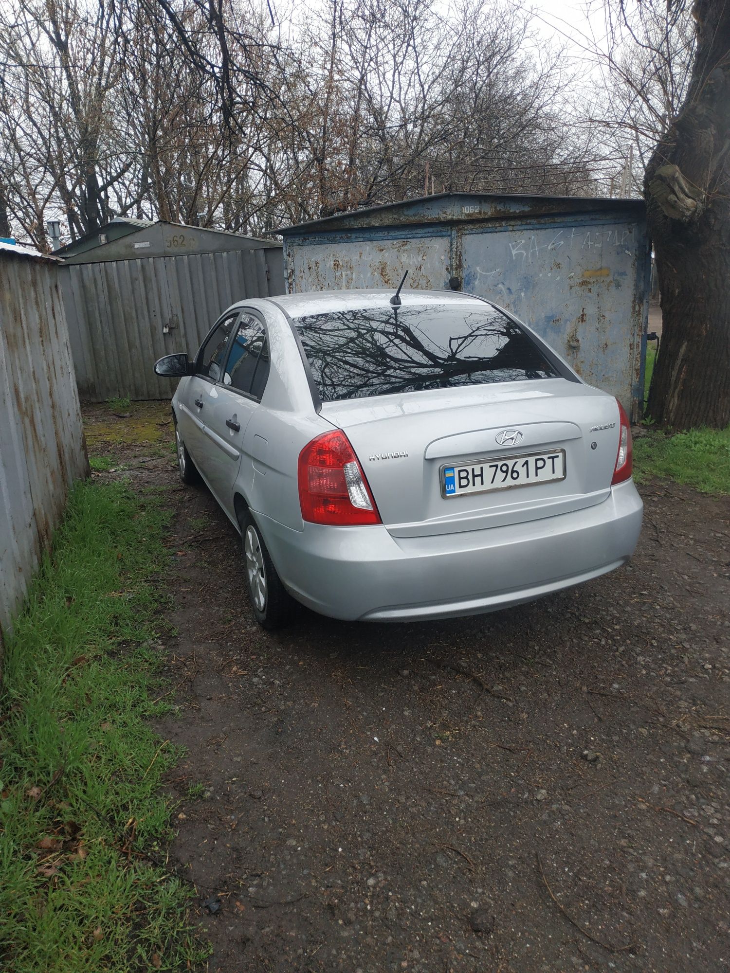 Hyundai Accent 1.4 механика 2007 год