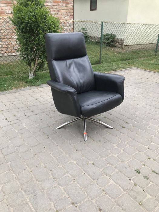 Крісло реклайнер (0063) шкіряне крісло