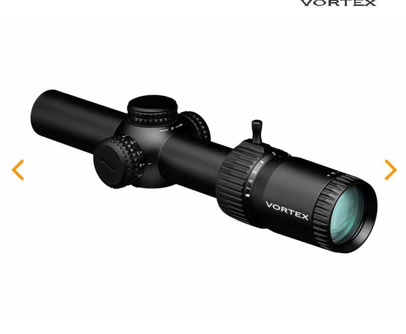 Luneta Vortex Strike Eagle 1-8x24 30 mm AR-BDC3