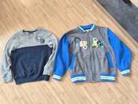 Bluza chłopięca rozmiar 116,122- dwie w cenie jednej