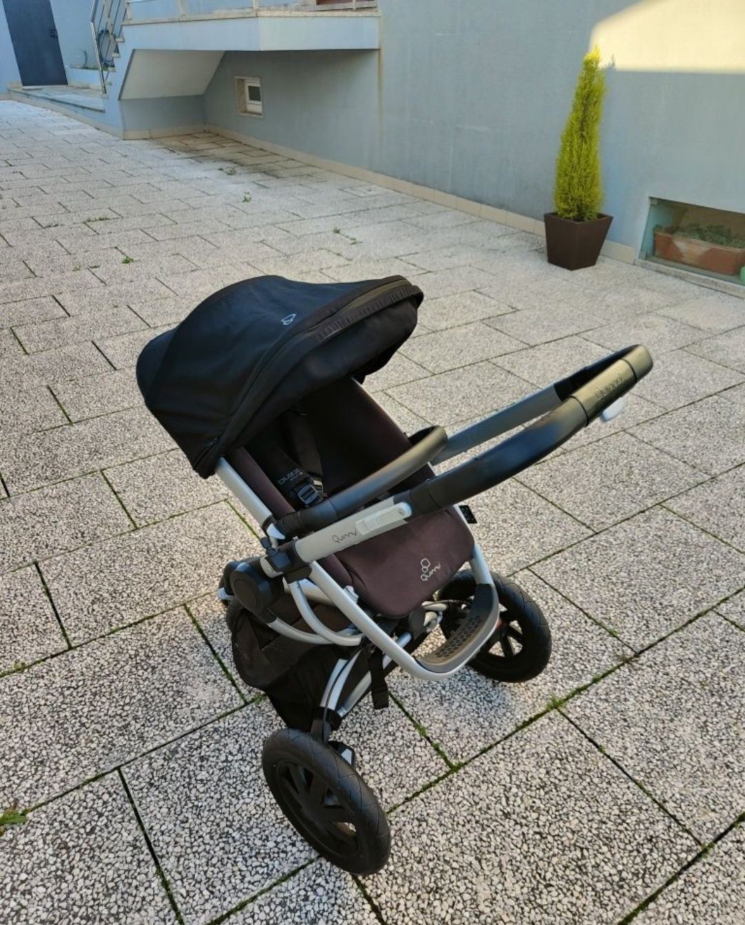 Carrinho de bebê Quinny buzz extra com ovo cybex