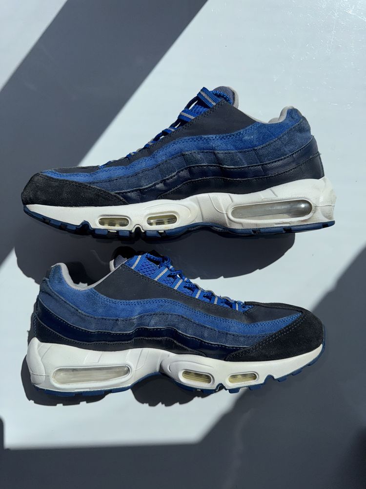Кроссовки Nike Air Max 95 Dark Obsidian