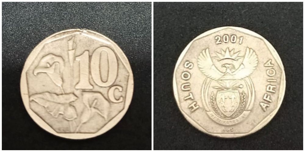 Conjunto de Moedas Antigas de Vários Países - Ótimo Estado