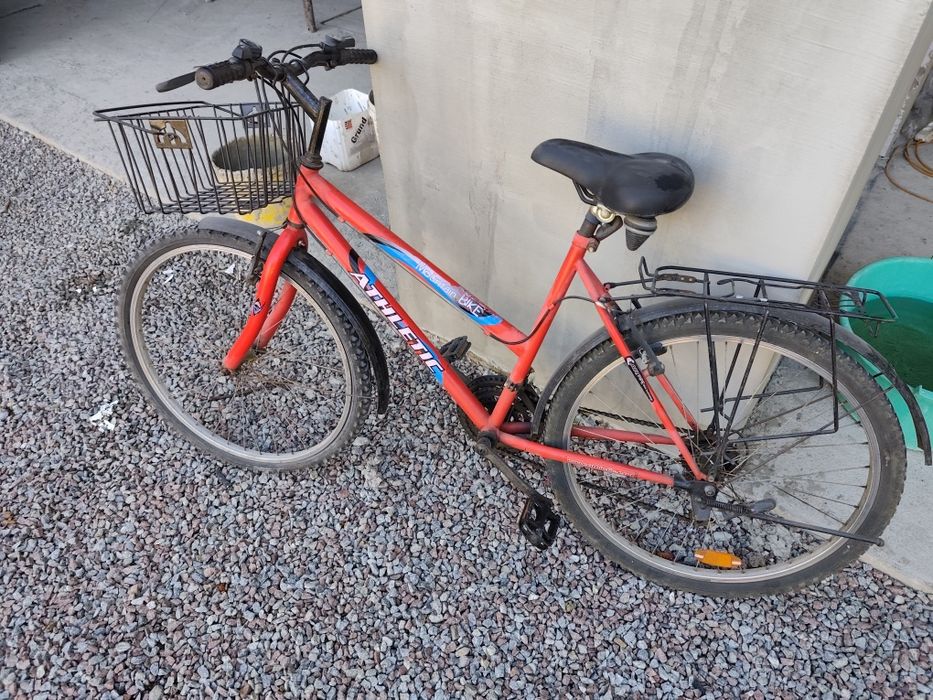 Велосипед дамський