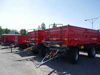 Przyczepa Rolnicza Dwuosiowa 6 ton 8 ton METAL-FACH PRONAR NOWA