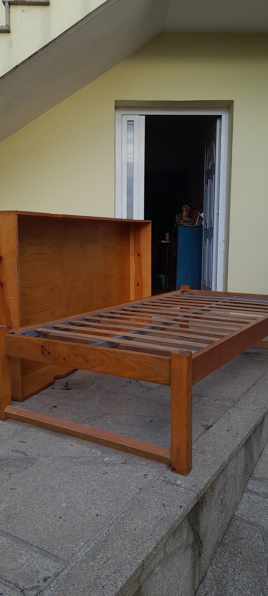 Cama solteiro + colchão