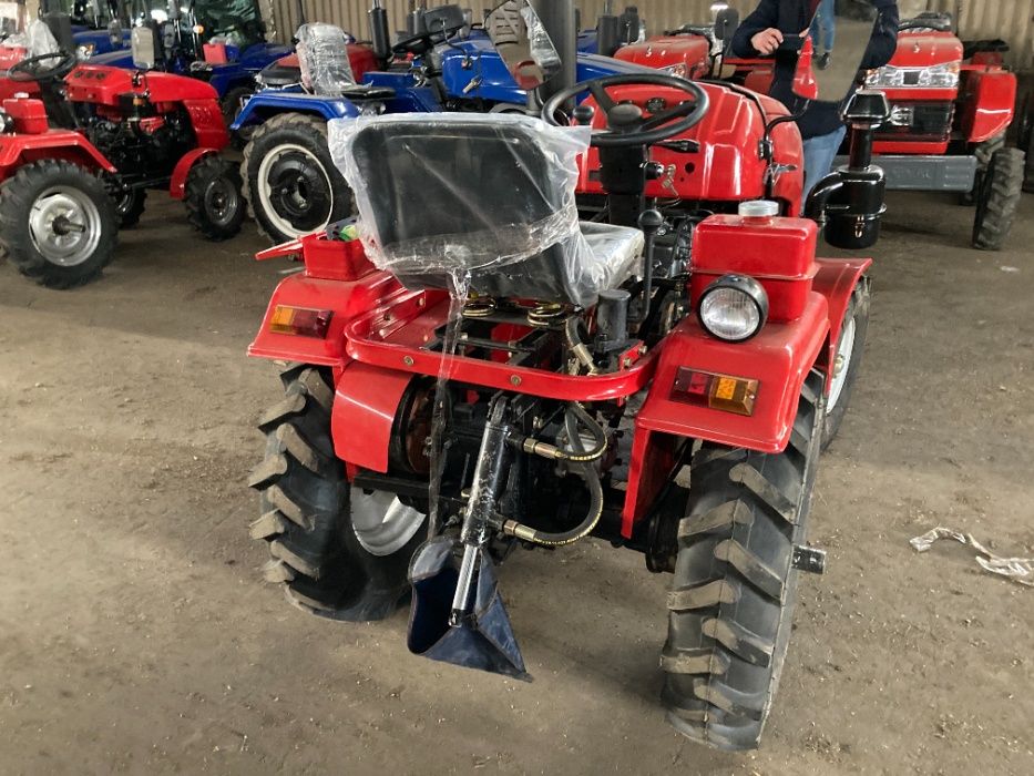 Мінітрактор КЕНТАВР 200 Булат 25 Безкоштовна Доставка Без передплат