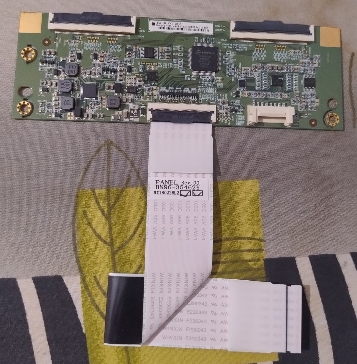 T-CON HV320FHB-N10  Tcon Board 47-6021043