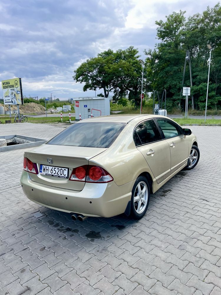 Honda civic *dlugie oplaty*