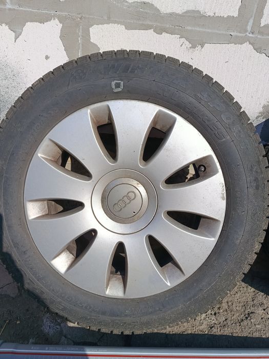 Диски ориганал VAG r16 5*112