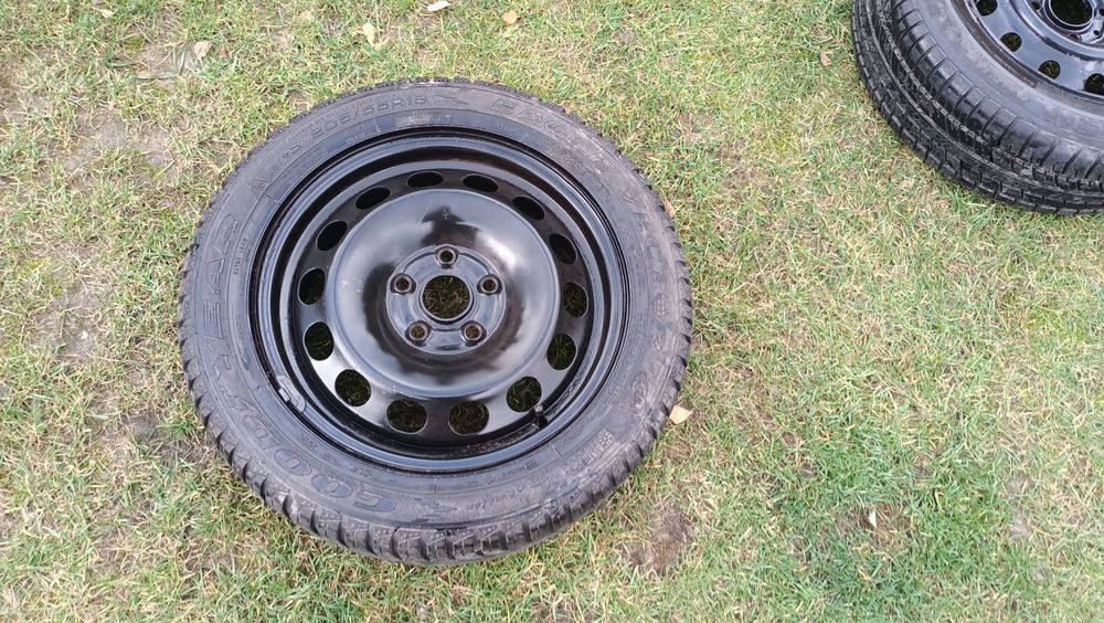 1 koło felga 16 5x112 et50 6j16h2 VW Audi Skoda Seat 205/55/16