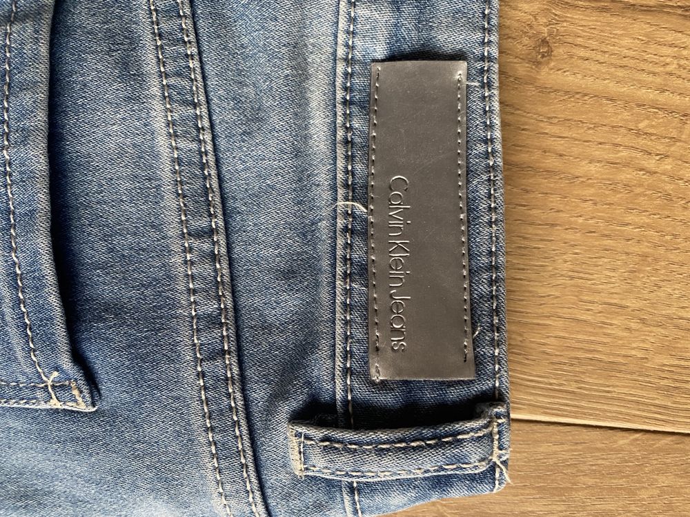 Jeansy Calvin Klein  rozm. 134-140
