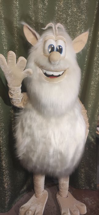 НОВА ростова лялька (ростовая кукла ) для аніматорів,  "ДОМОВИК БУБА"