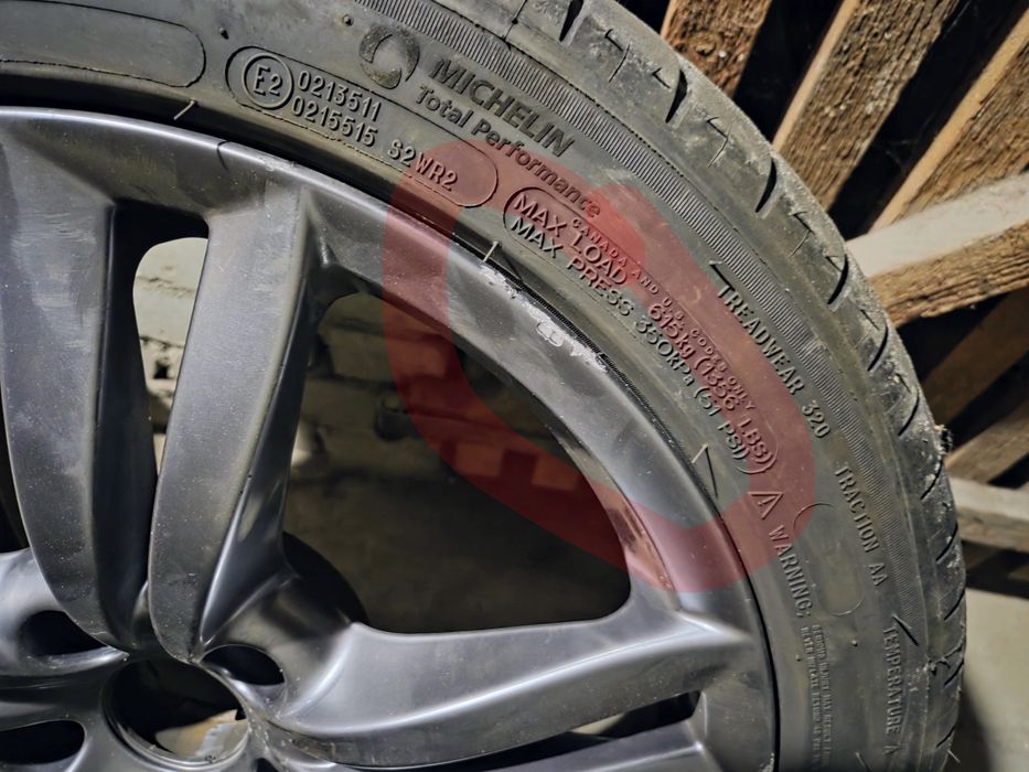 Opony i felgi 17'' Alfa Romeo Giulietta