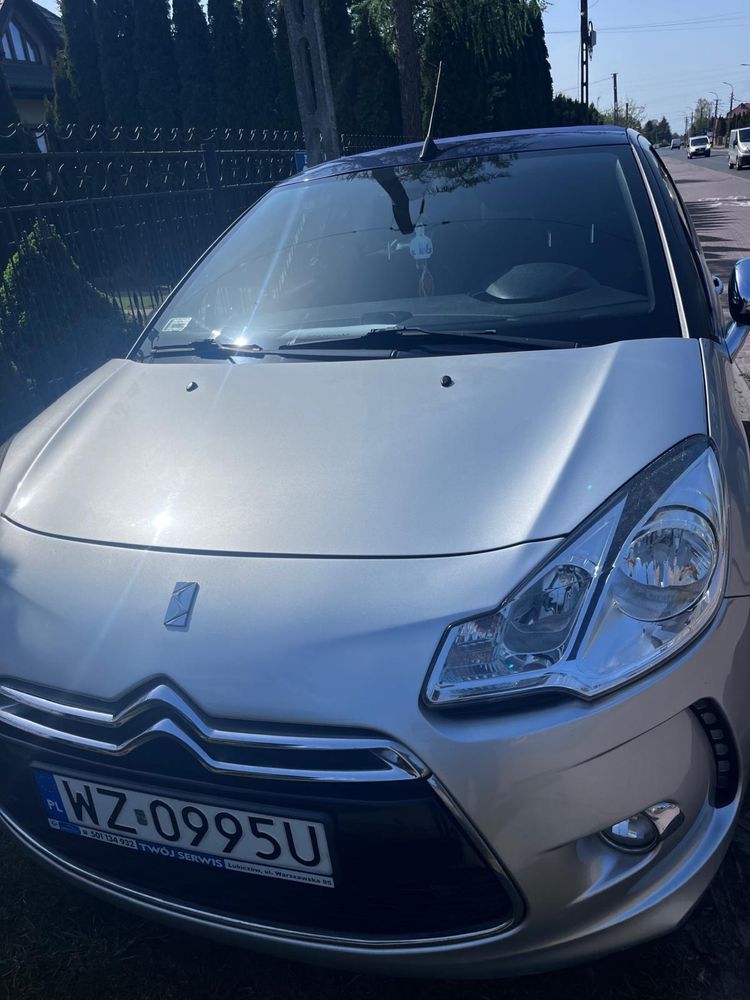 Citroen DS 3 Cabrio