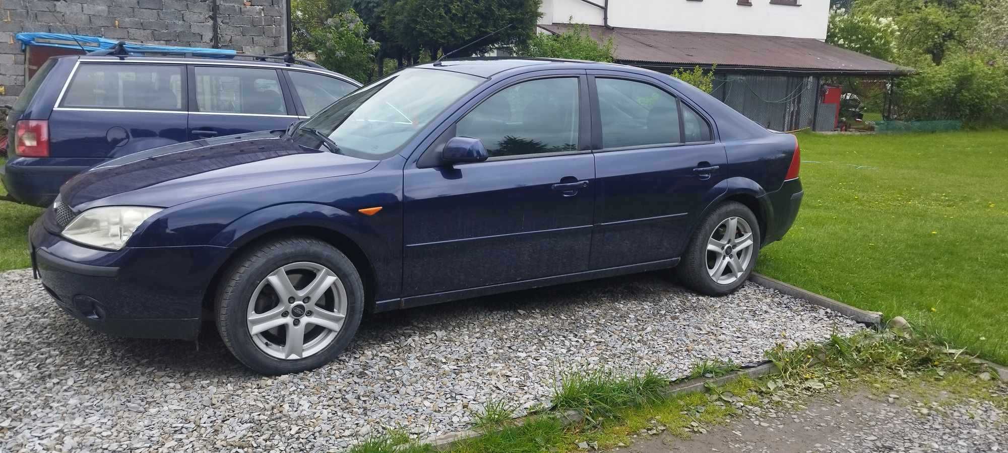 Ford Mondeo 1.8 benzyna 2001r