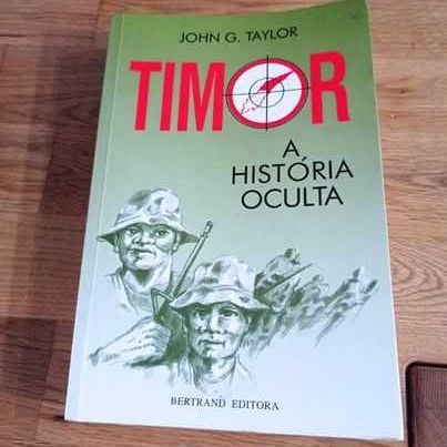 vendo livro Timor a historia oculta