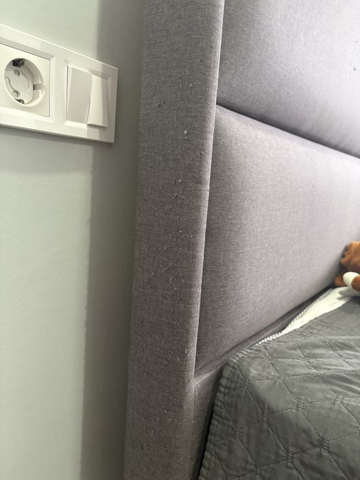 Двоспальне ліжко 160*200 з місцем для зберігання