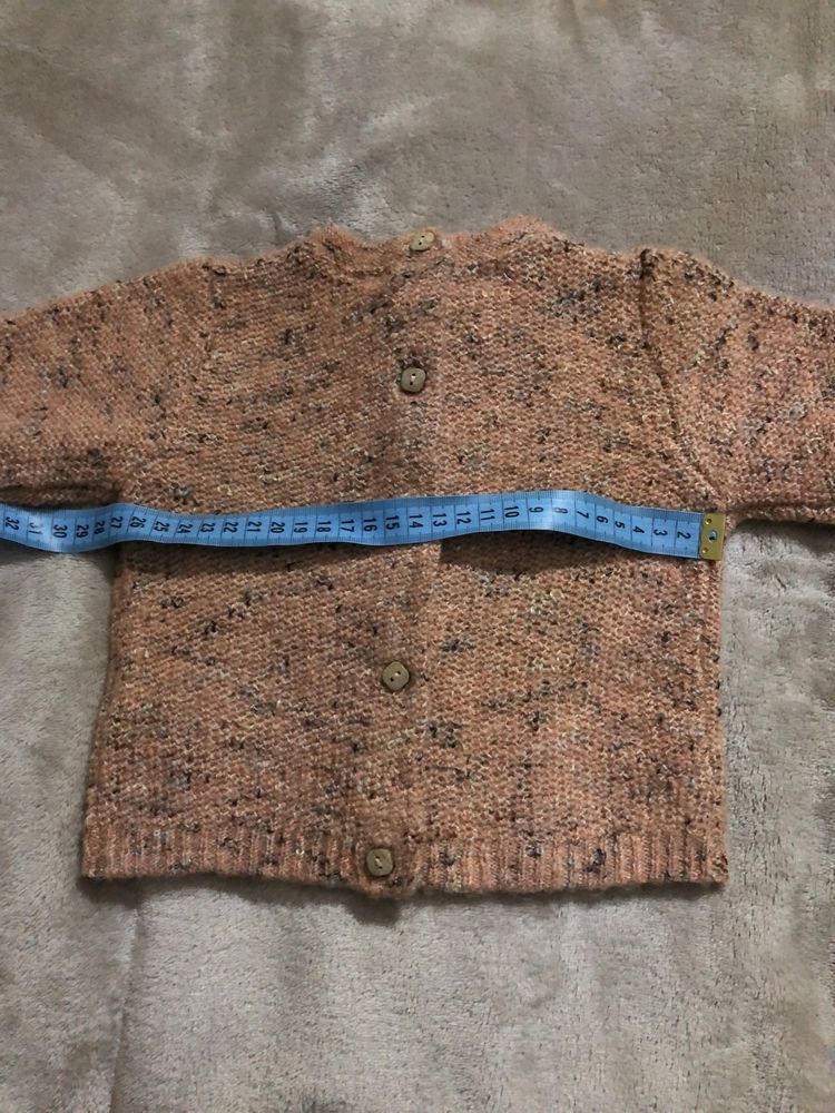 Zara 64 см светр кофта кардиган свитер