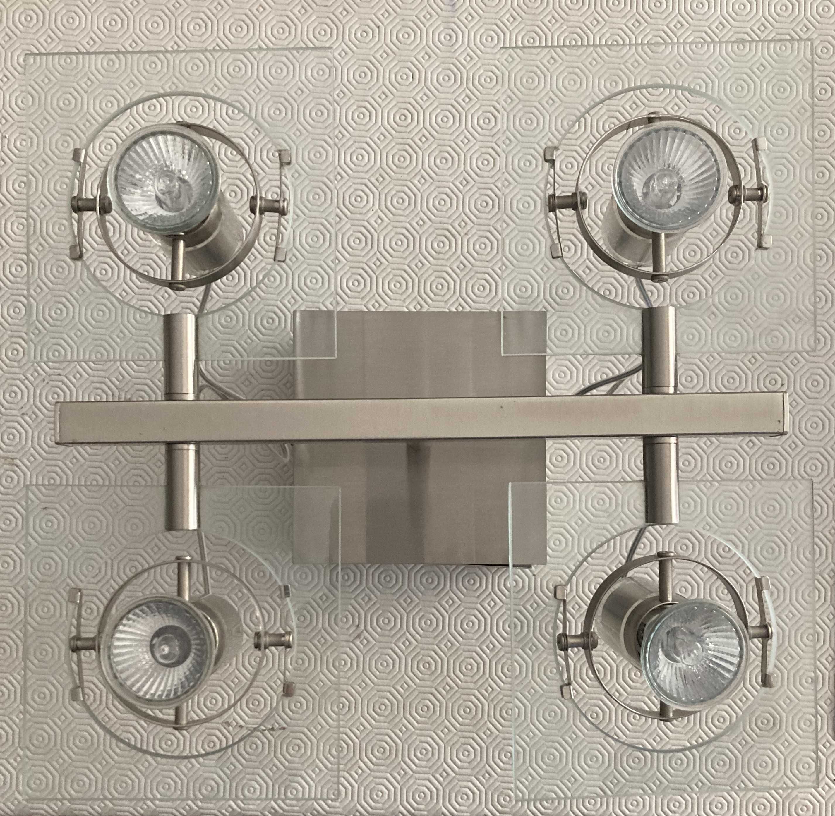 Candeeiro de teto IKEA FUGA T1111 - 4 Focos