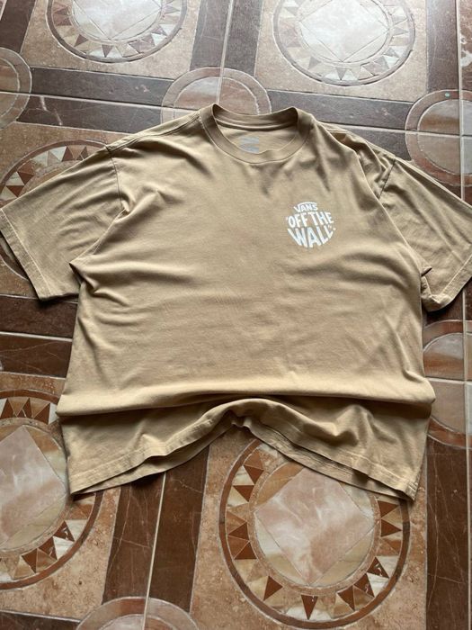 vans футболка sk8 rap skate