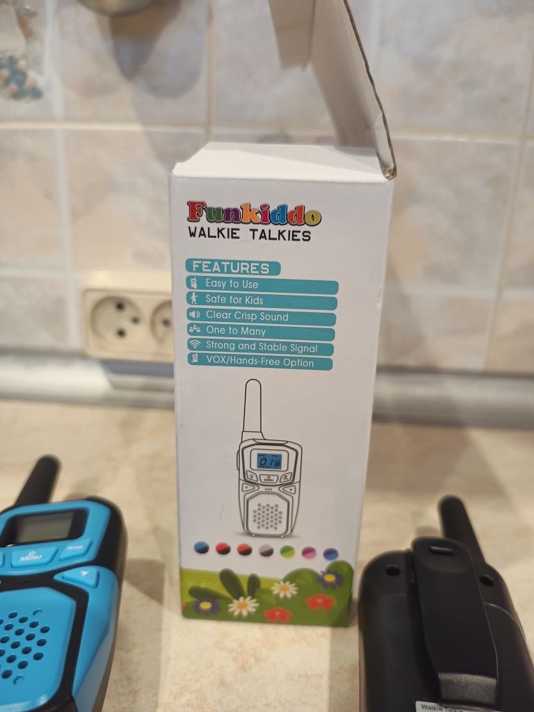 Рації для дітей Funkiddo Walkie Talkies