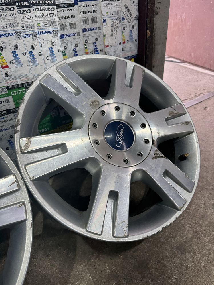 Литі диски ford r16 5/112 7j et59 форд легкосплавні